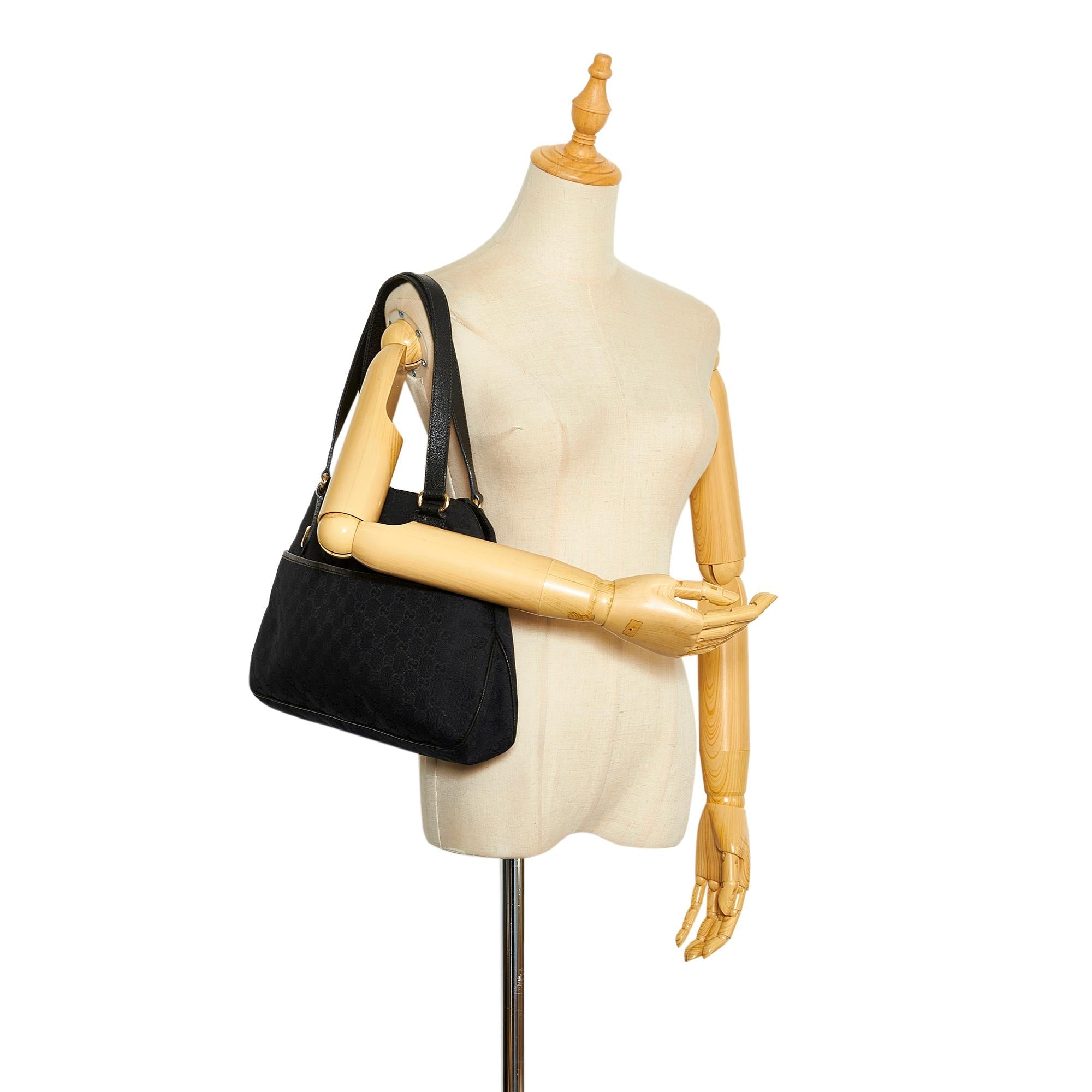 Gucci GG Canvas Charmy Shoulder Bag (SHG-PA43Gi)