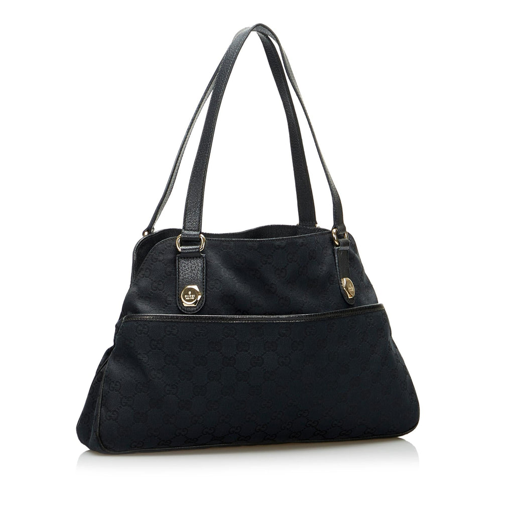 Gucci GG Canvas Charmy Shoulder Bag (SHG-PA43Gi)