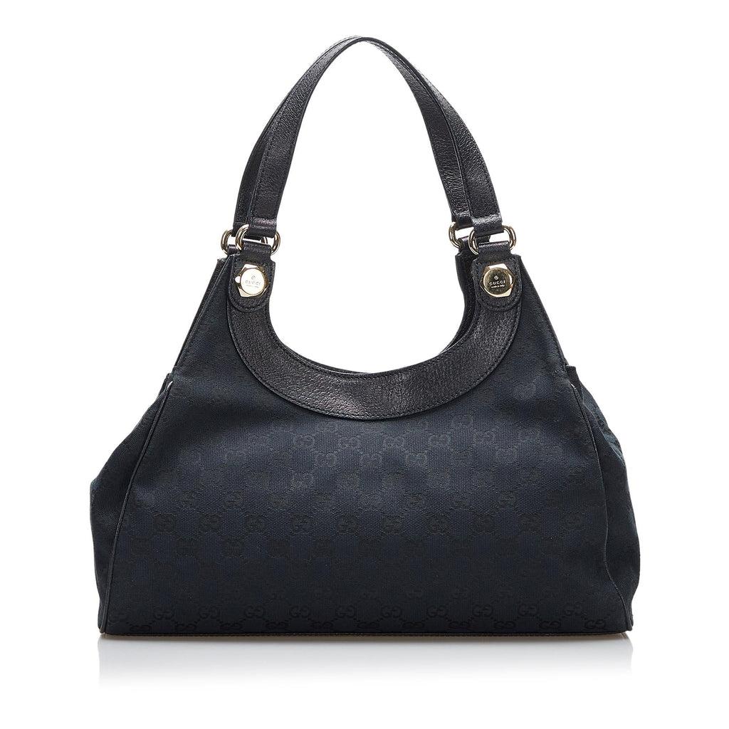 Gucci GG Canvas Charmy Shoulder Bag (SHG-cd7kgE)