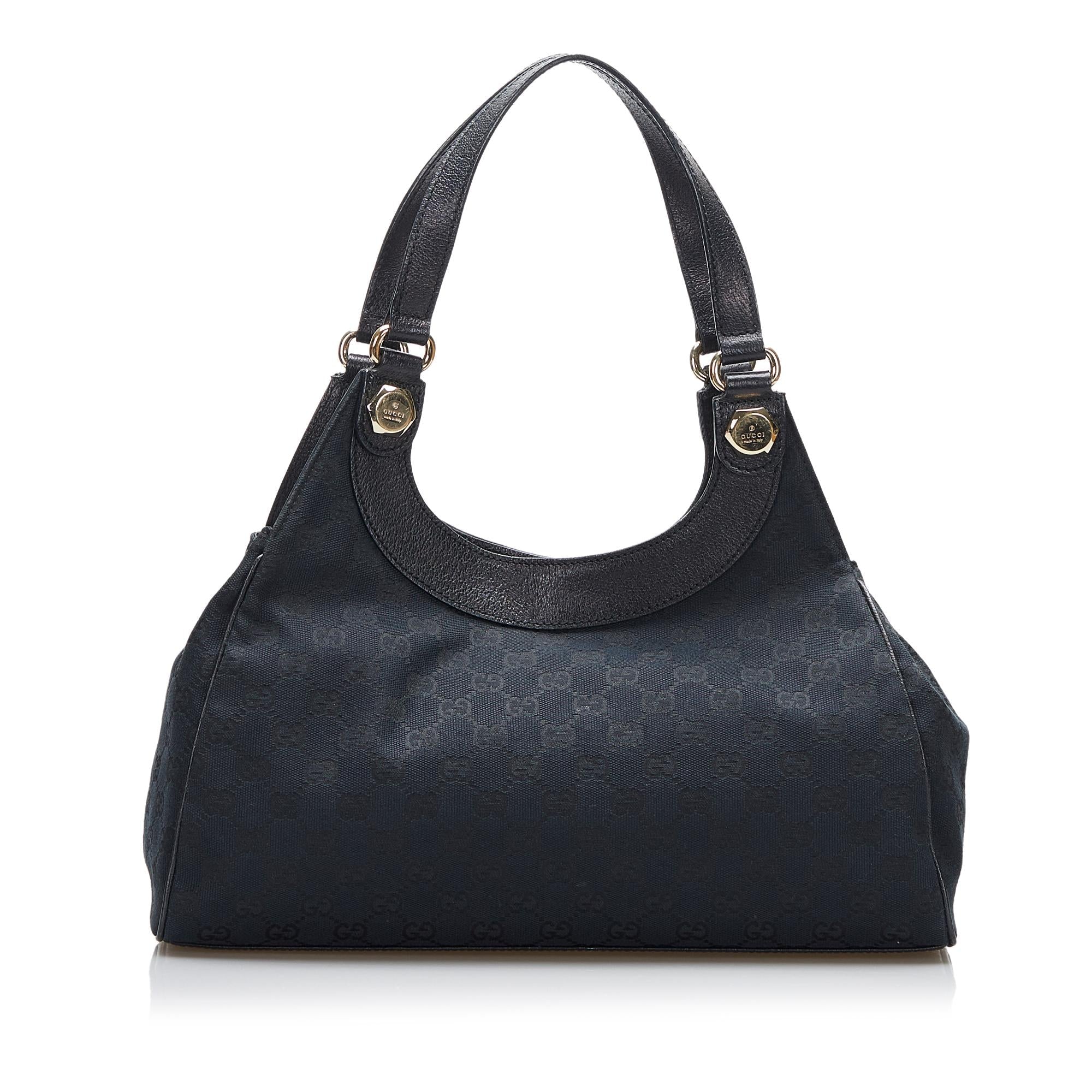 Gucci GG Canvas Charmy Shoulder Bag (SHG-cd7kgE)
