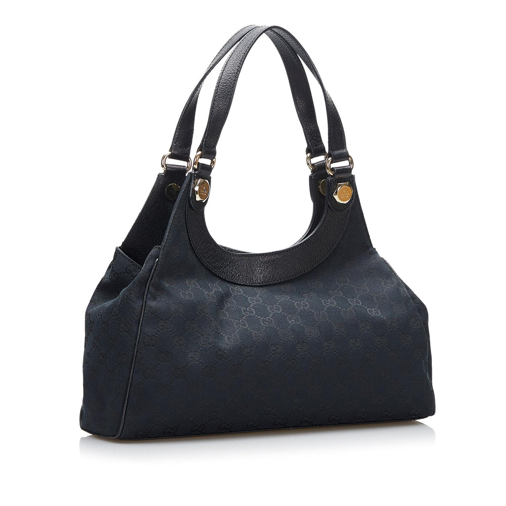 Gucci GG Canvas Charmy Shoulder Bag (SHG-cd7kgE)
