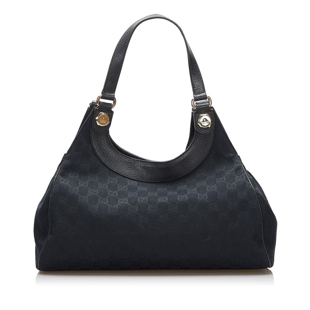 Gucci GG Canvas Charmy Shoulder Bag (SHG-nsmauc)