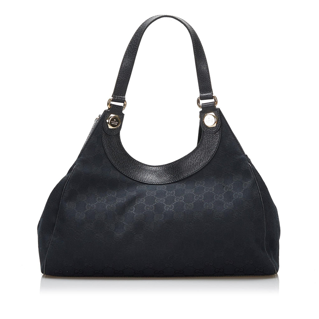 Gucci GG Canvas Charmy Shoulder Bag (SHG-nsmauc)