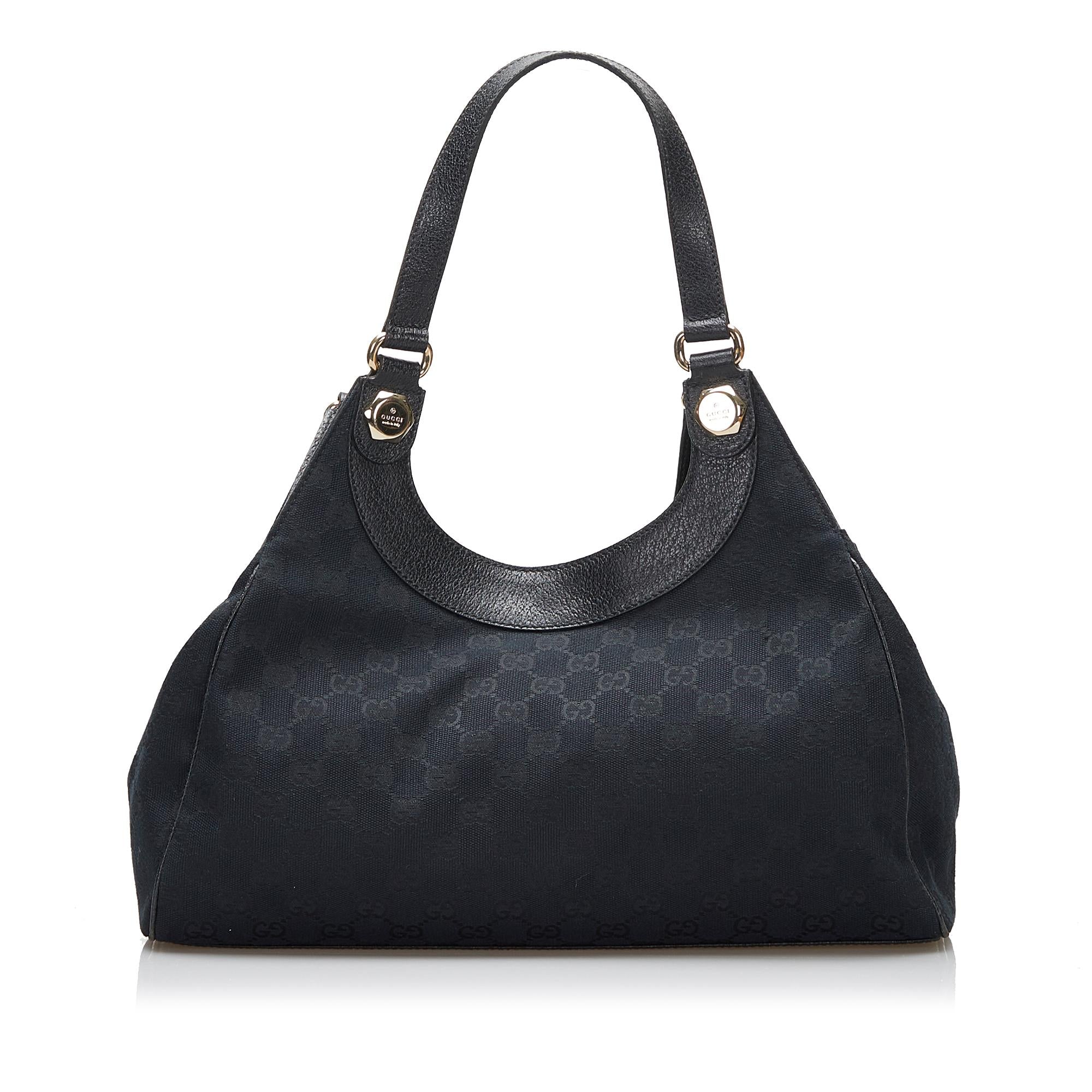 Gucci GG Canvas Charmy Shoulder Bag (SHG-nsmauc)