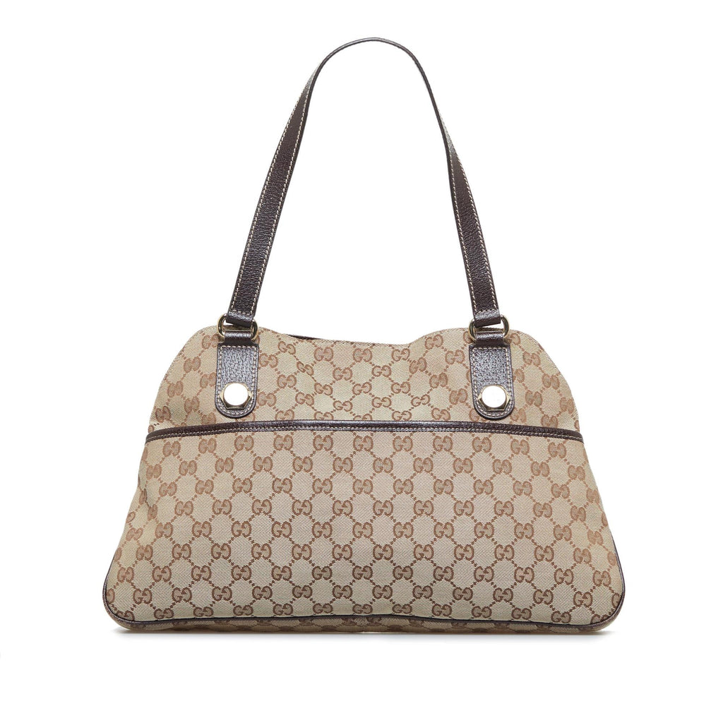 Gucci GG Canvas Charmy Shoulder Bag (SHG-z05jIQ)