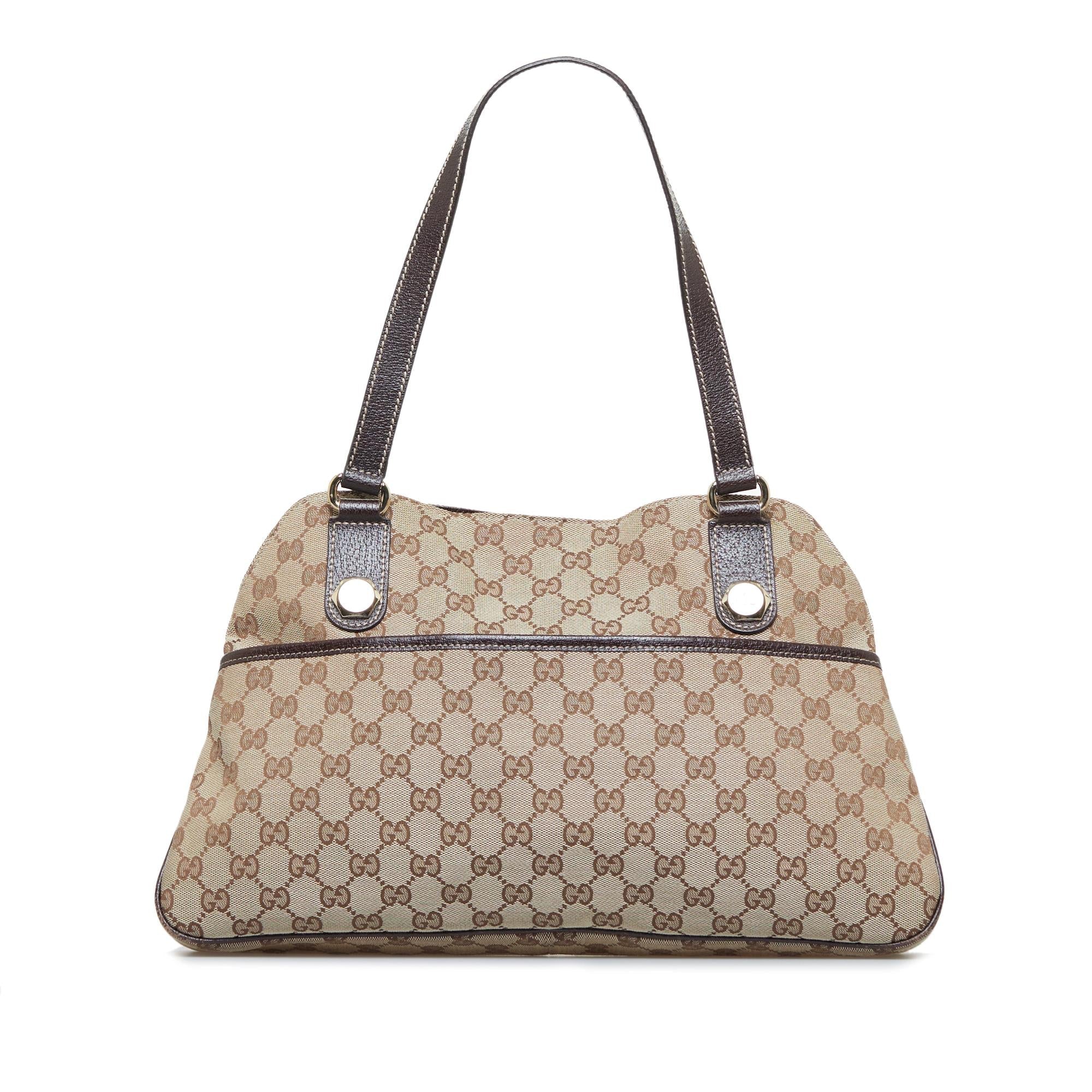 Gucci GG Canvas Charmy Shoulder Bag (SHG-z05jIQ)