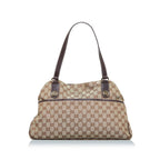 Gucci GG Canvas Charmy Shoulder Bag (SHG-GeAMUI)
