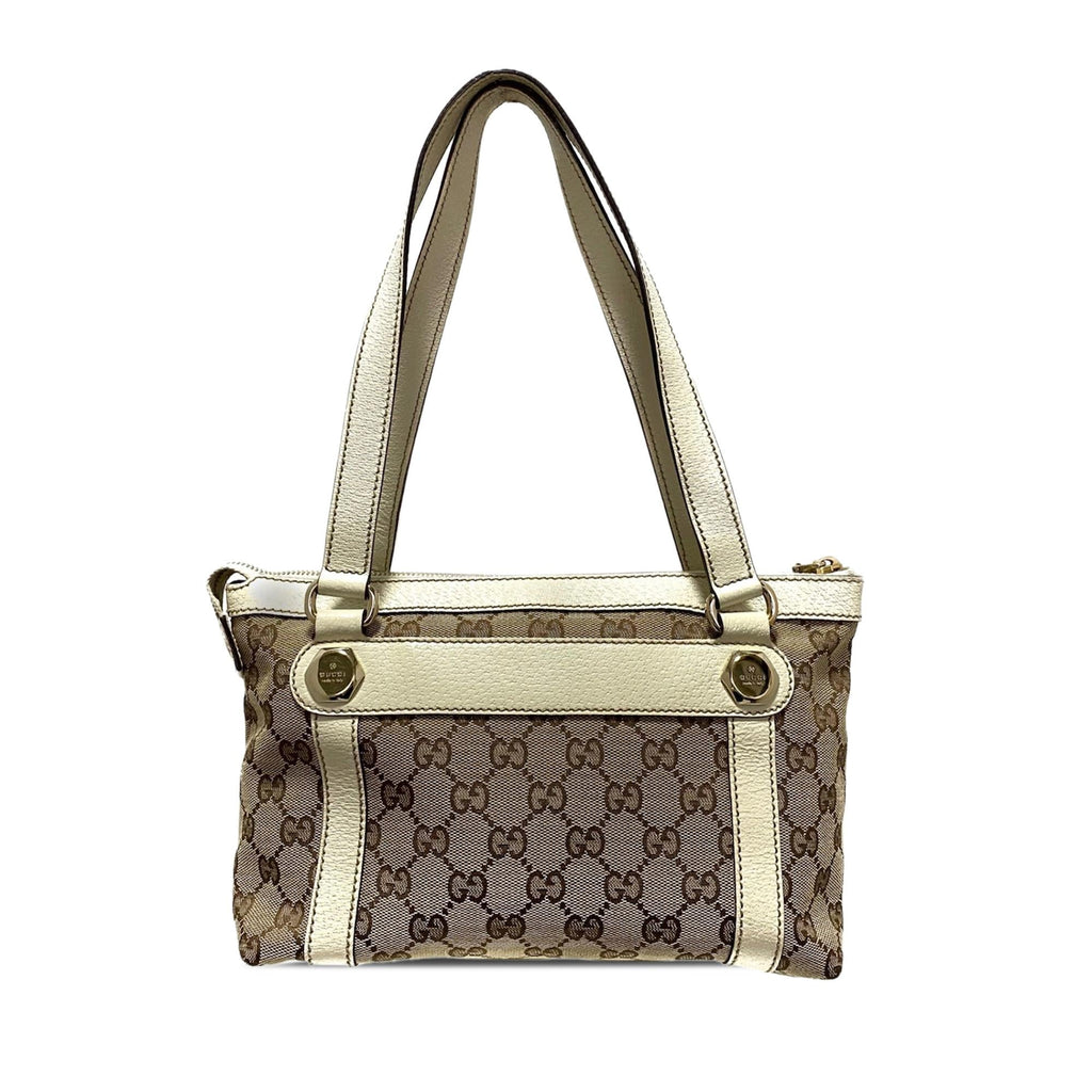 Gucci GG Canvas Charmy Shoulder Bag (SHG-owlZ1c)