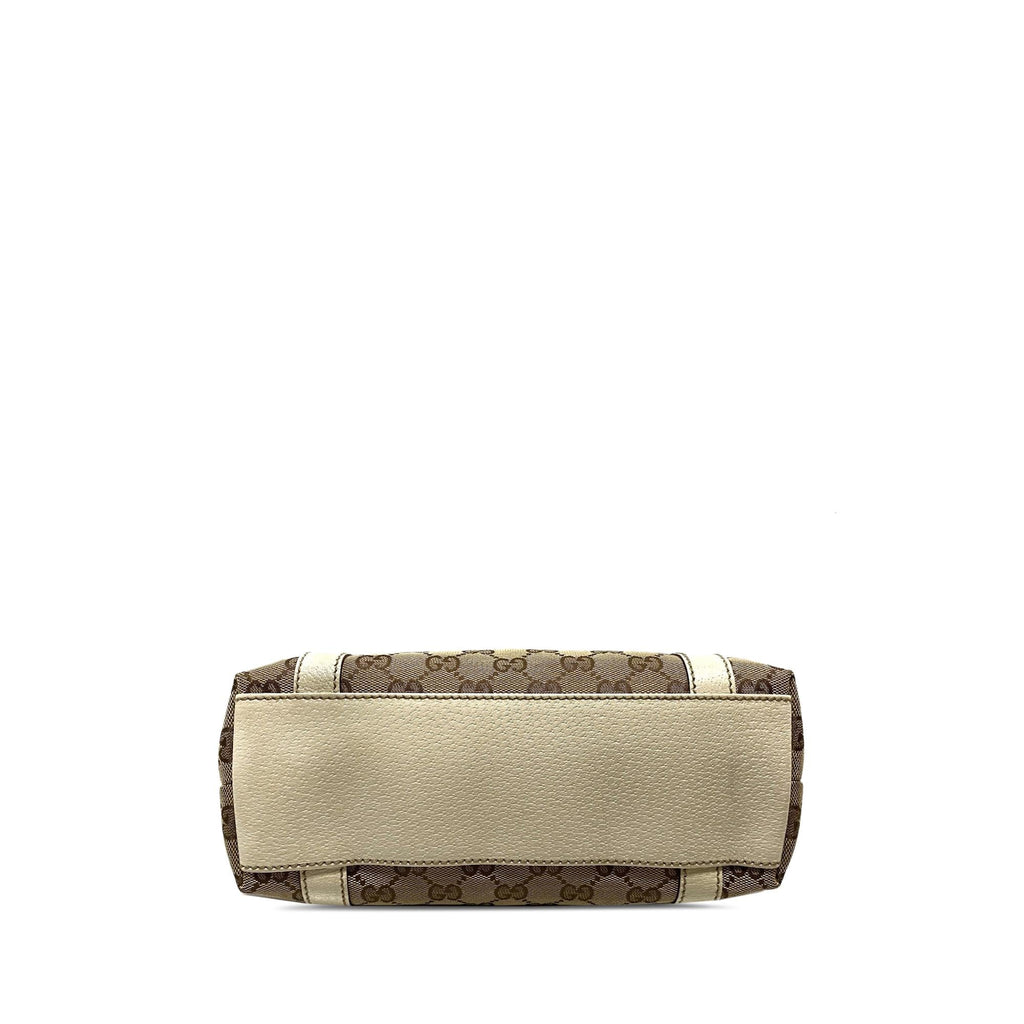 Gucci GG Canvas Charmy Shoulder Bag (SHG-owlZ1c)