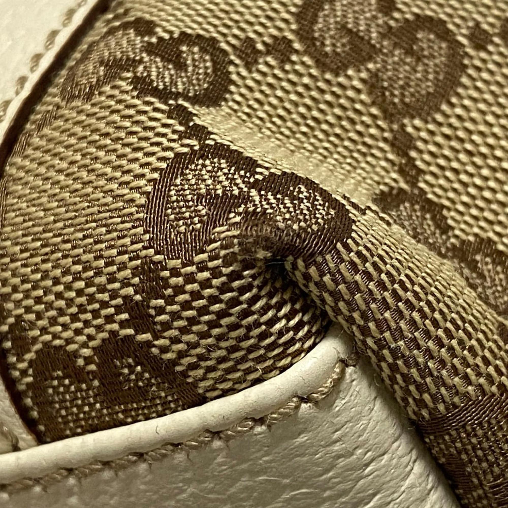 Gucci GG Canvas Charmy Shoulder Bag (SHG-owlZ1c)