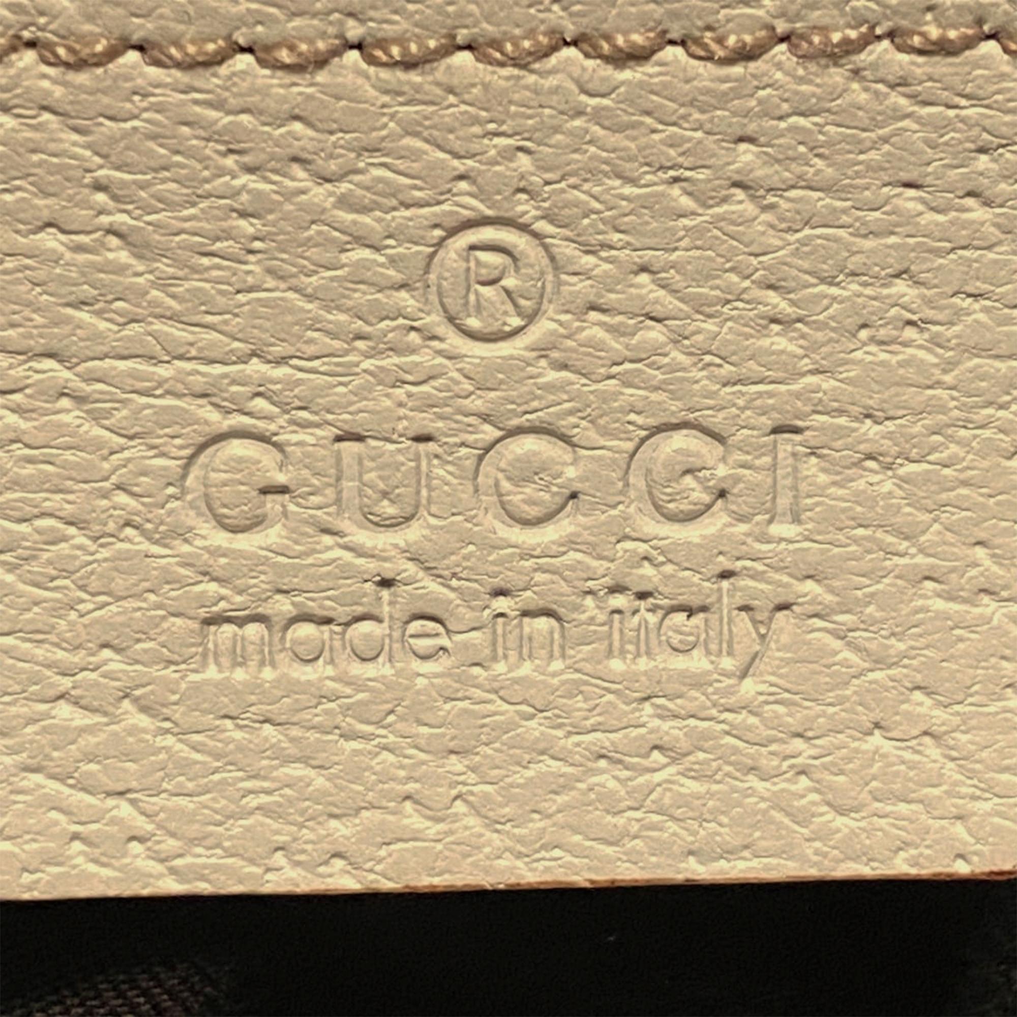 Gucci GG Canvas Charmy Shoulder Bag (SHG-owlZ1c)
