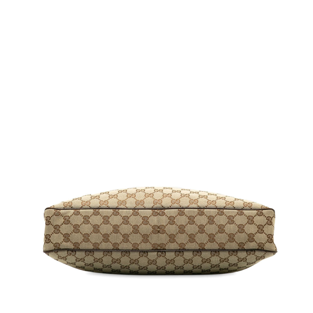 Gucci GG Canvas Charmy Shoulder Bag (SHG-gQVCgu)