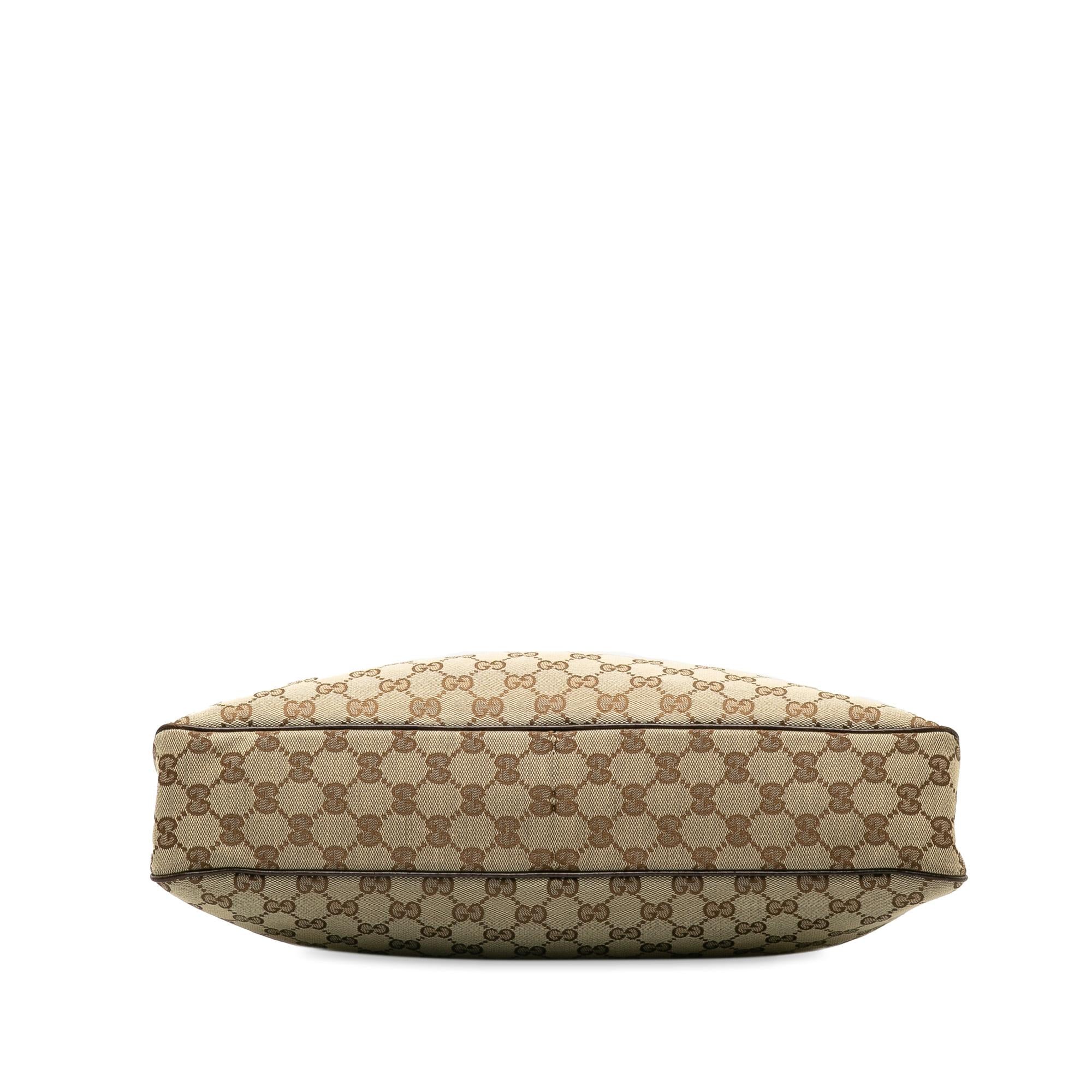 Gucci GG Canvas Charmy Shoulder Bag (SHG-gQVCgu)