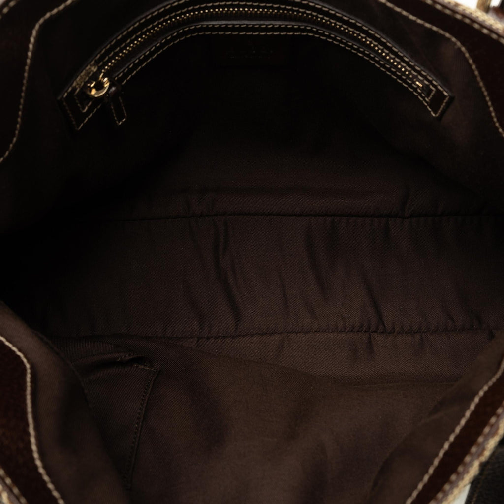 Gucci GG Canvas Charmy Shoulder Bag (SHG-gQVCgu)