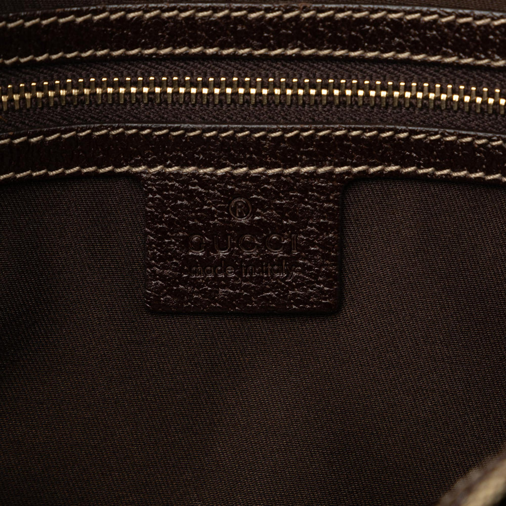 Gucci GG Canvas Charmy Shoulder Bag (SHG-gQVCgu)