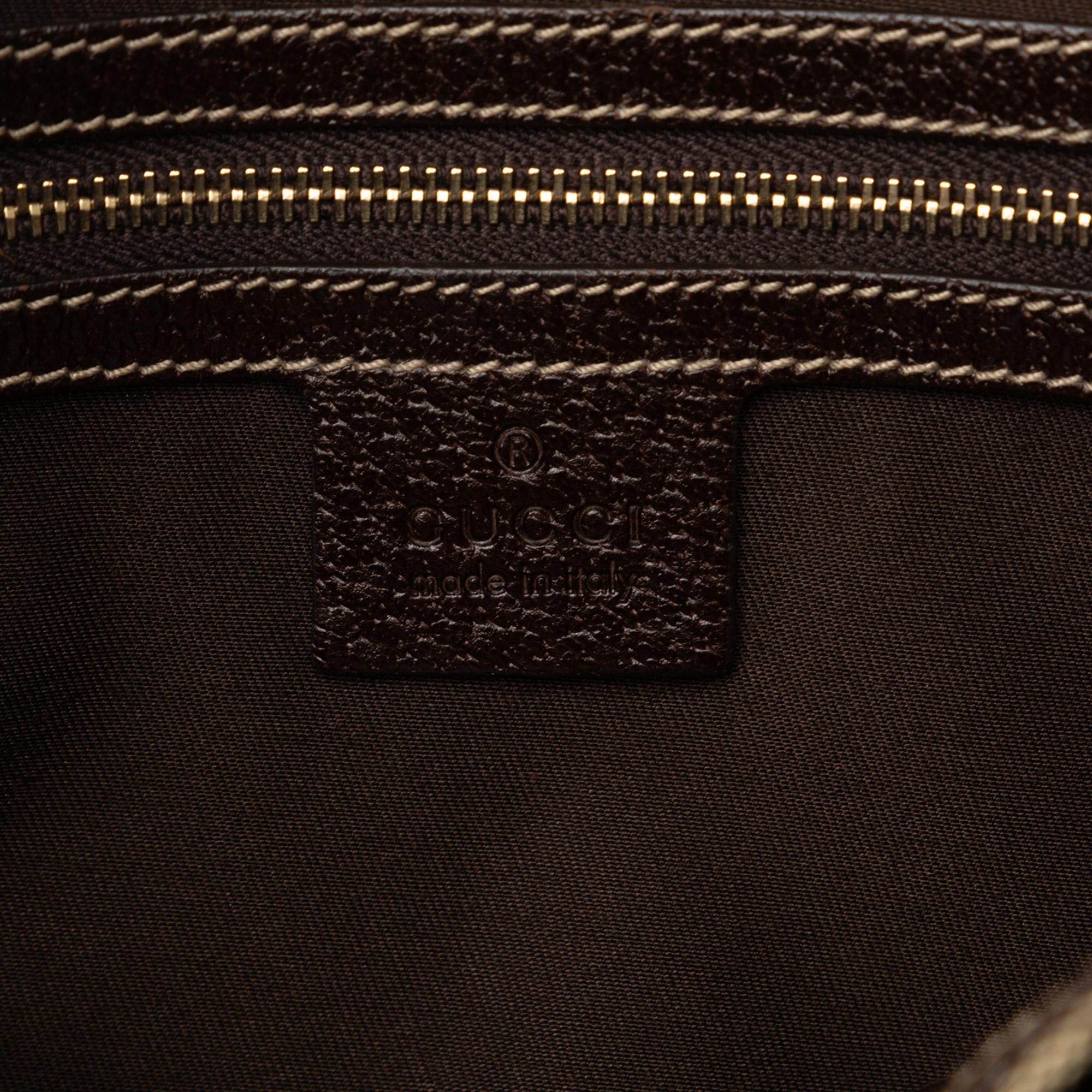 Gucci GG Canvas Charmy Shoulder Bag (SHG-gQVCgu)