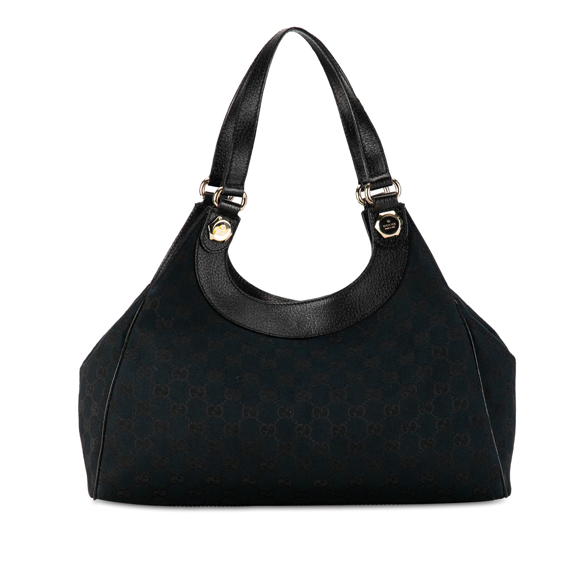 Gucci GG Canvas Charmy Shoulder Bag (SHG-6OZToD)
