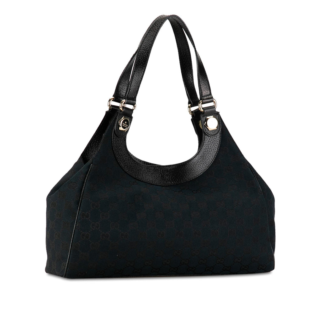 Gucci GG Canvas Charmy Shoulder Bag (SHG-6OZToD)