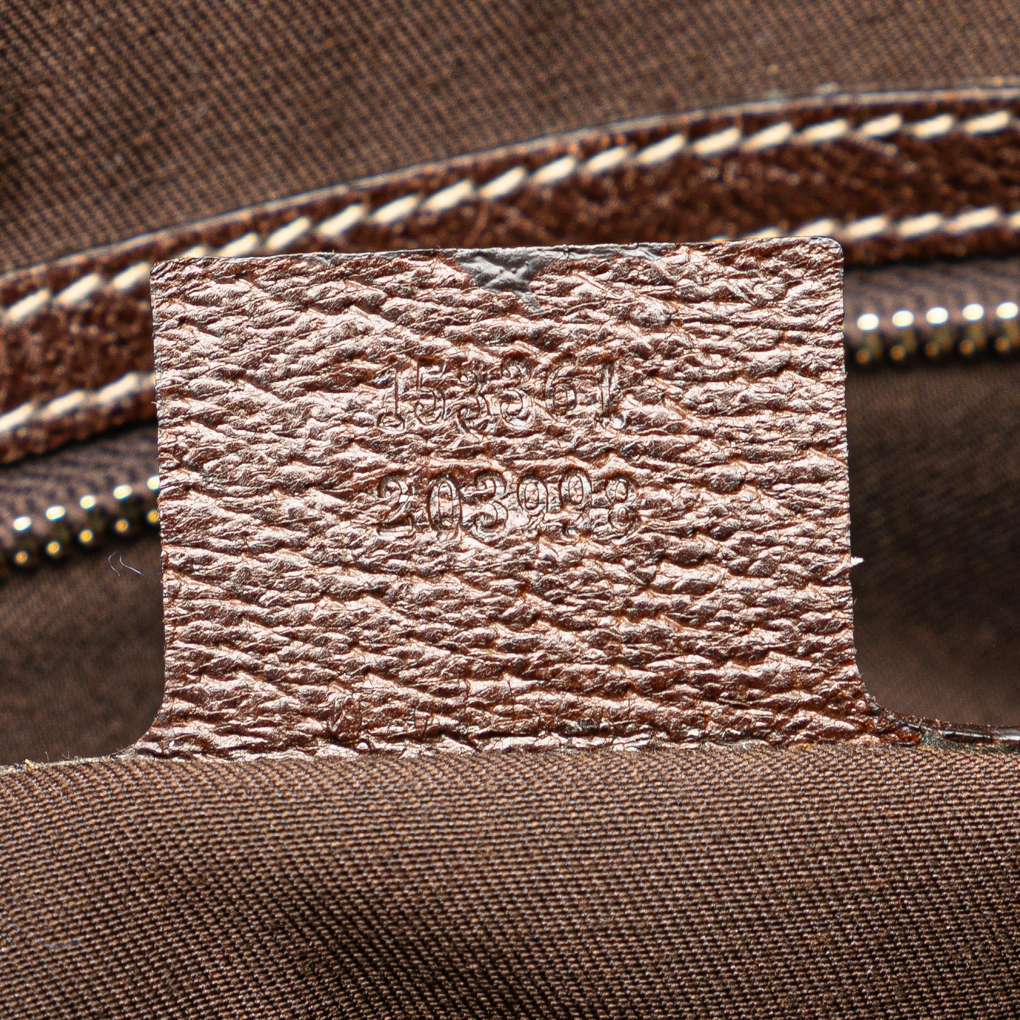 Gucci GG Canvas Charmy Shoulder Bag (SHG-WEFu6i)