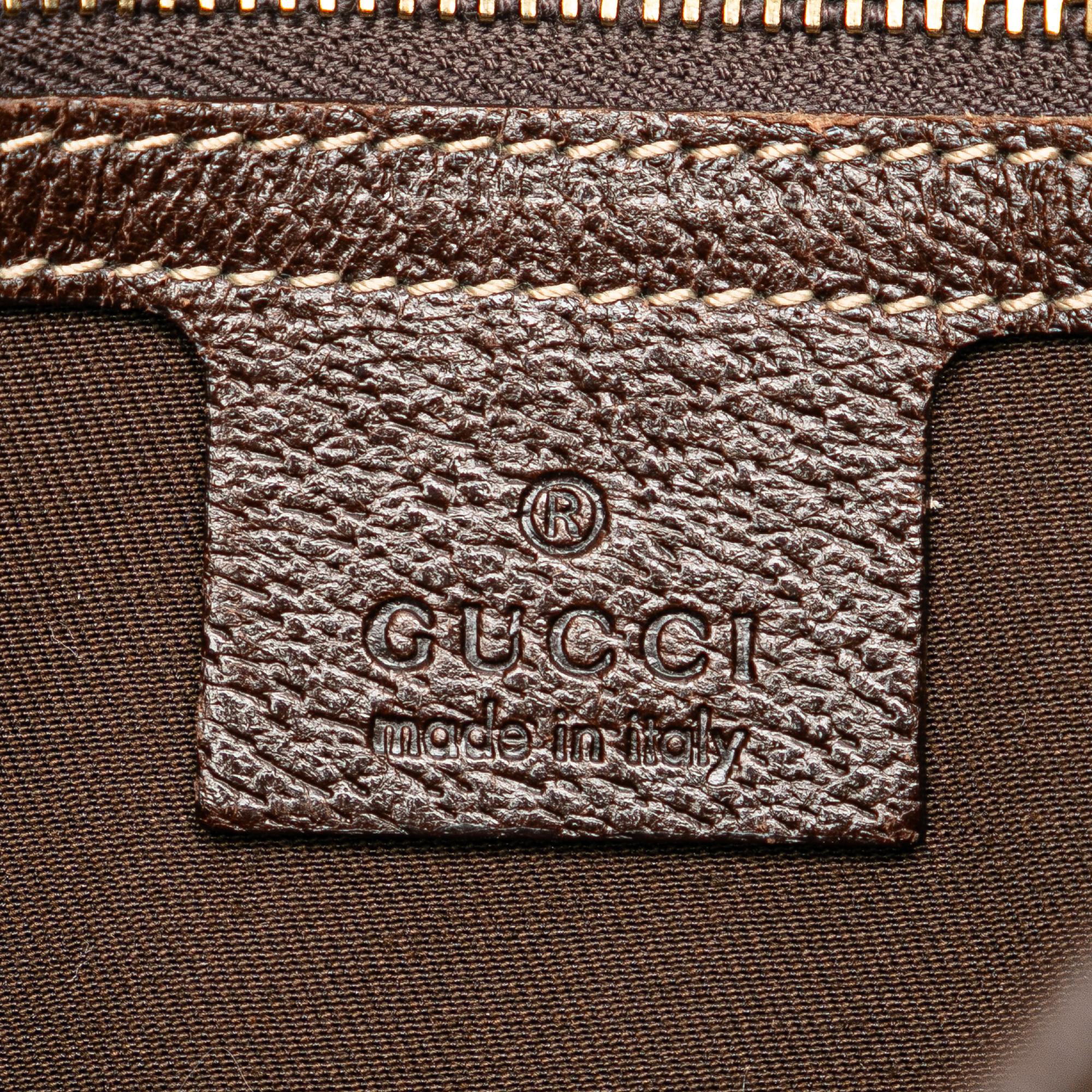 Gucci GG Canvas Charmy Shoulder Bag (SHG-WEFu6i)