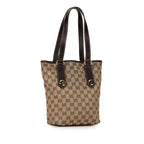 Gucci GG Canvas Charmy Shoulder Bag (SHG-WEFu6i)