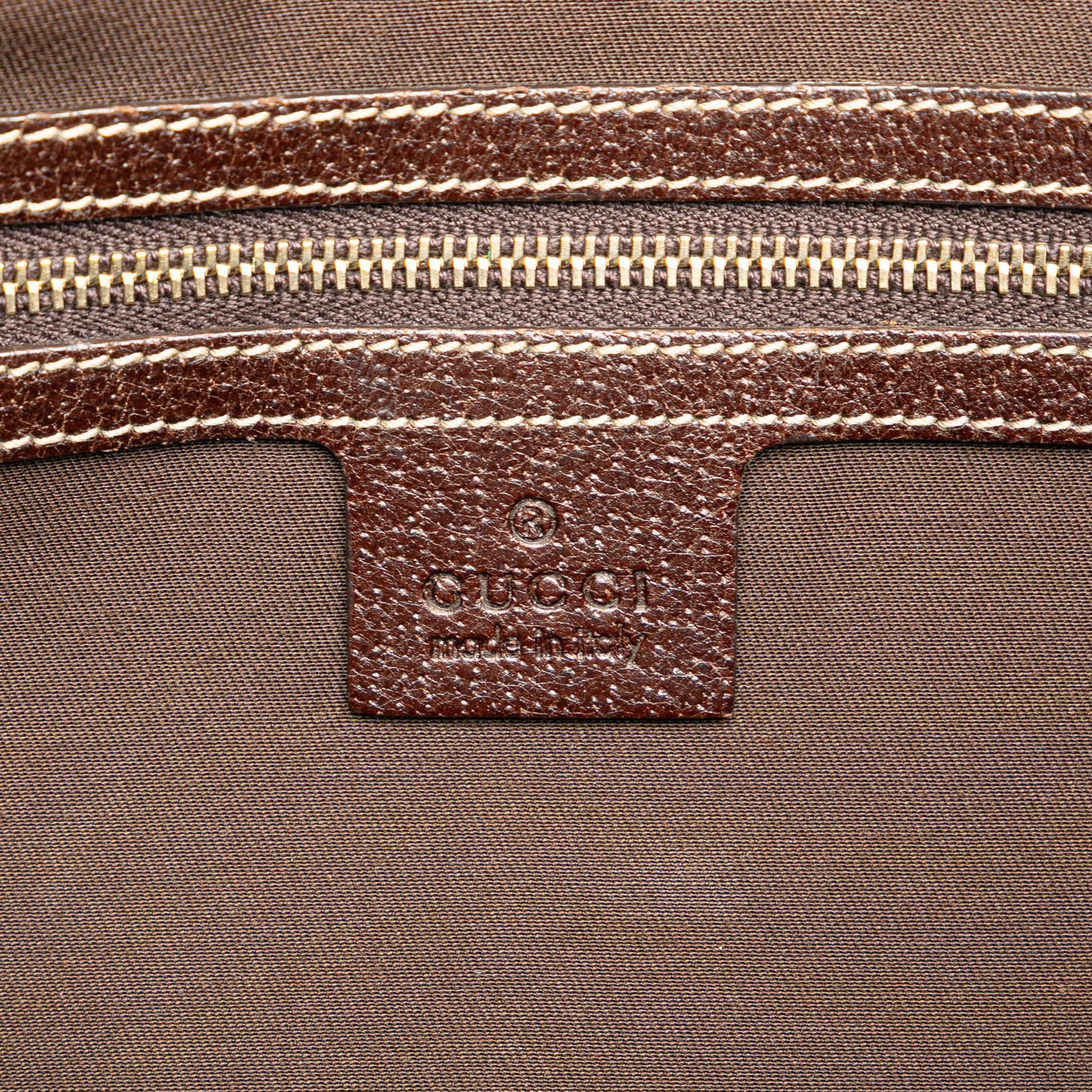 Gucci GG Canvas Charmy Shoulder Bag