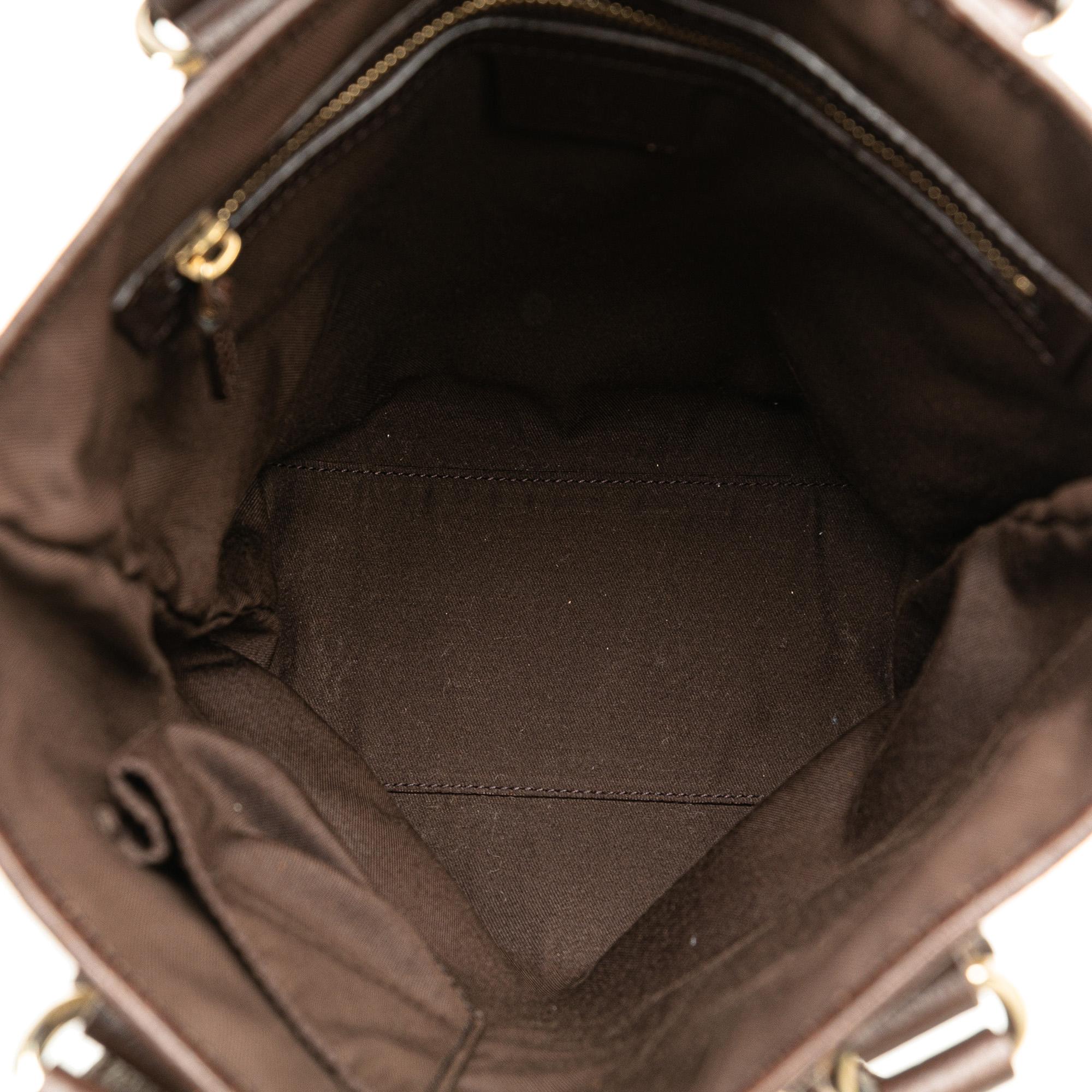 Gucci GG Canvas Charmy Shoulder Bag