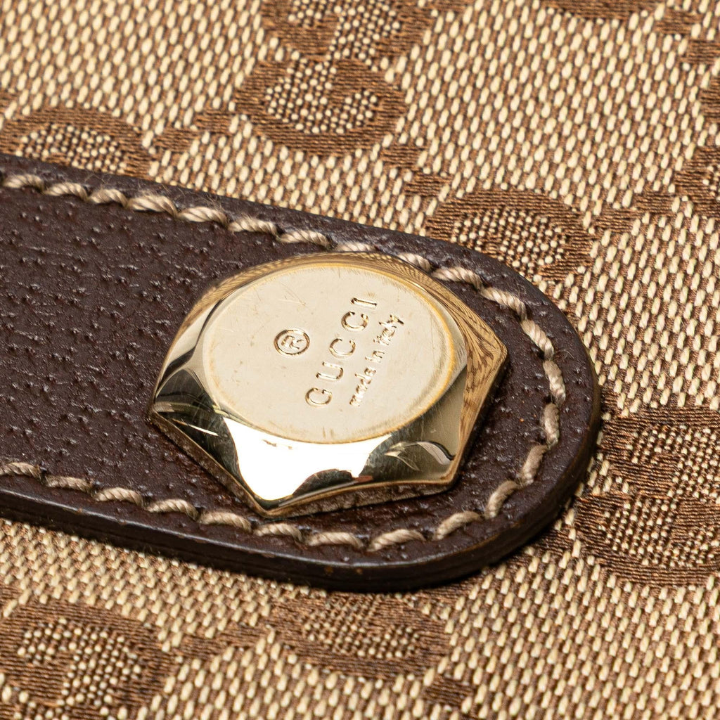 Gucci GG Canvas Charmy Shoulder Bag