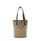 Gucci GG Canvas Charmy Small Tote