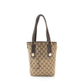 Gucci GG Canvas Charmy Small Tote
