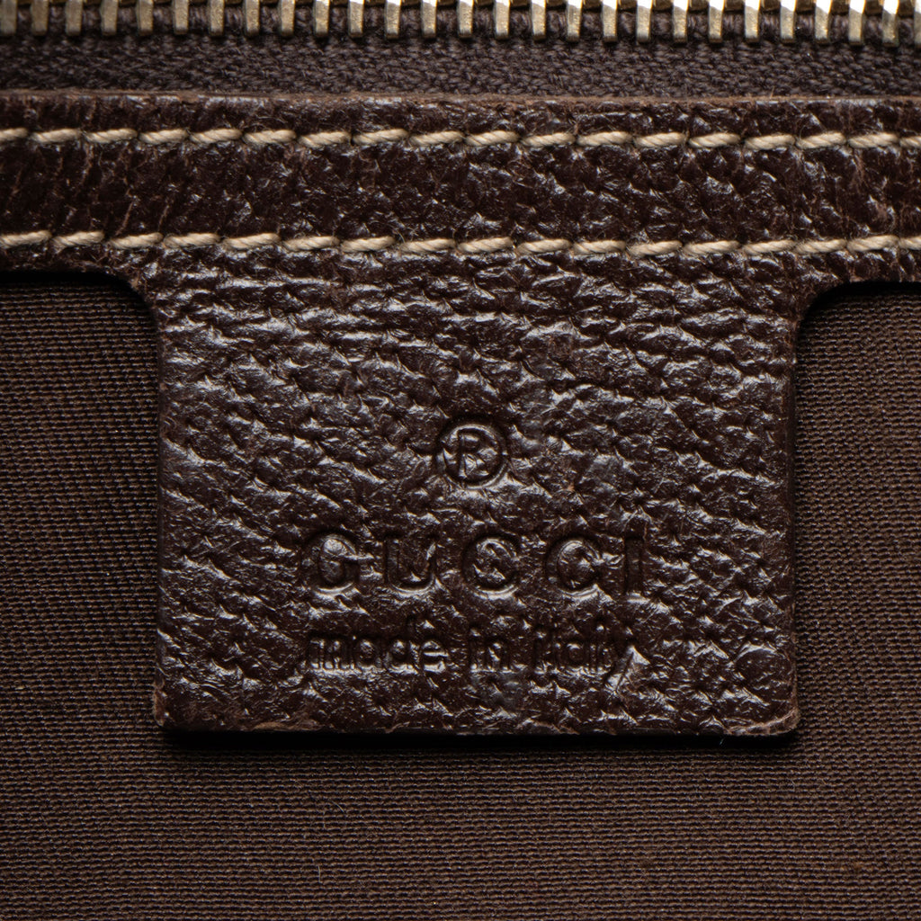 Gucci GG Canvas Charmy Small Tote