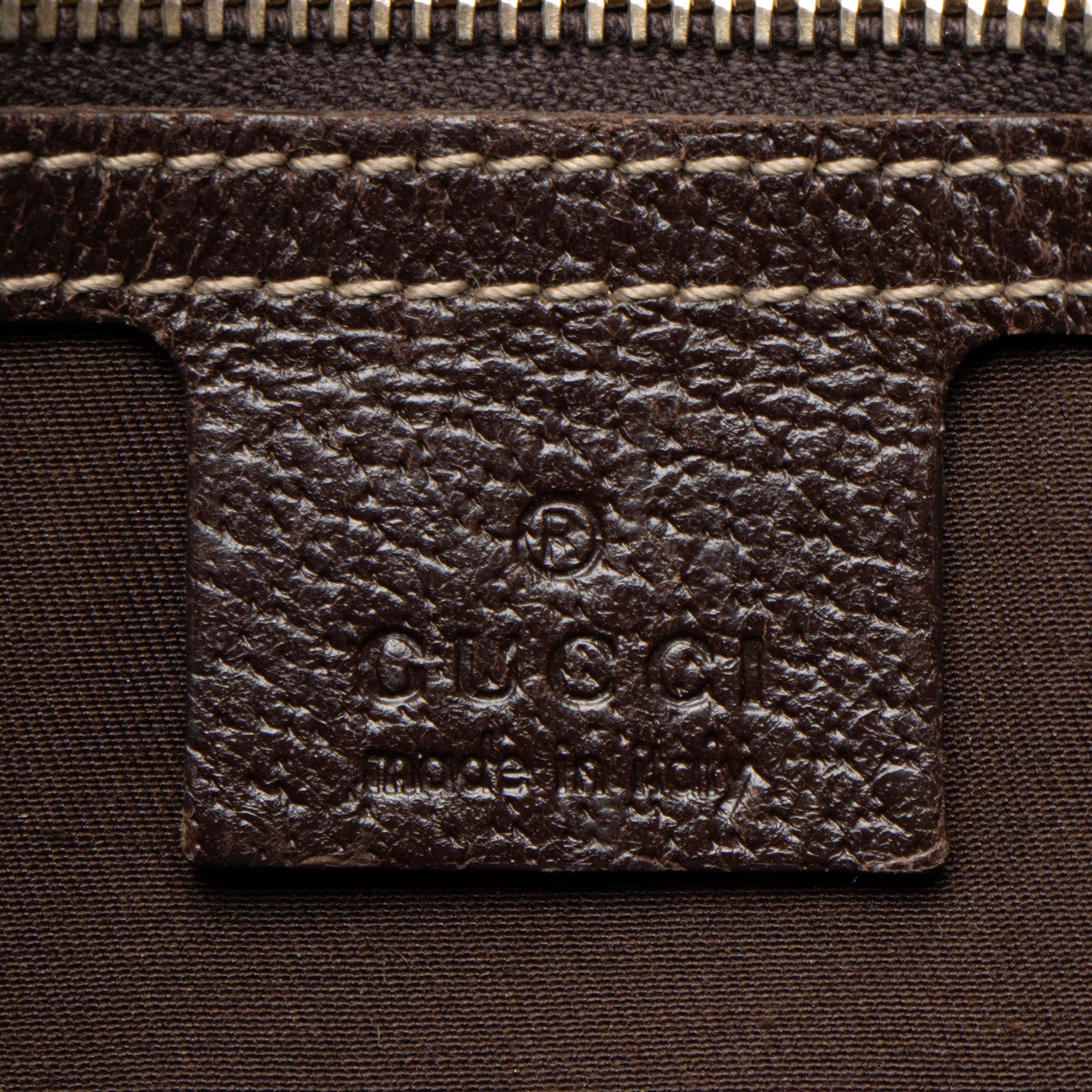 Gucci GG Canvas Charmy Small Tote