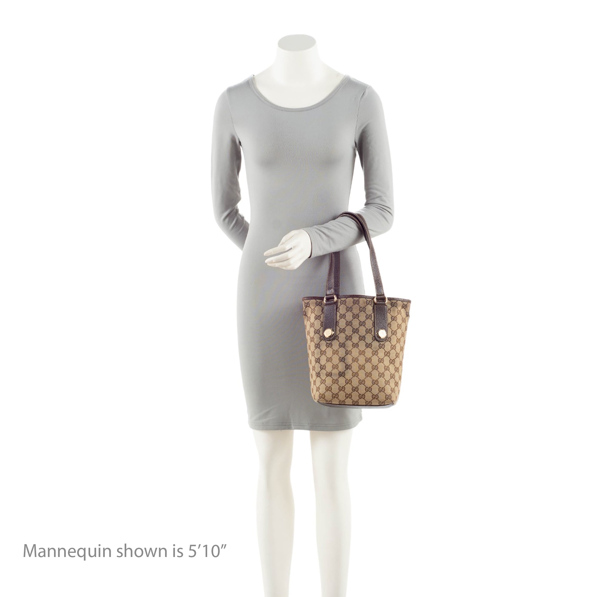 Gucci GG Canvas Charmy Small Tote