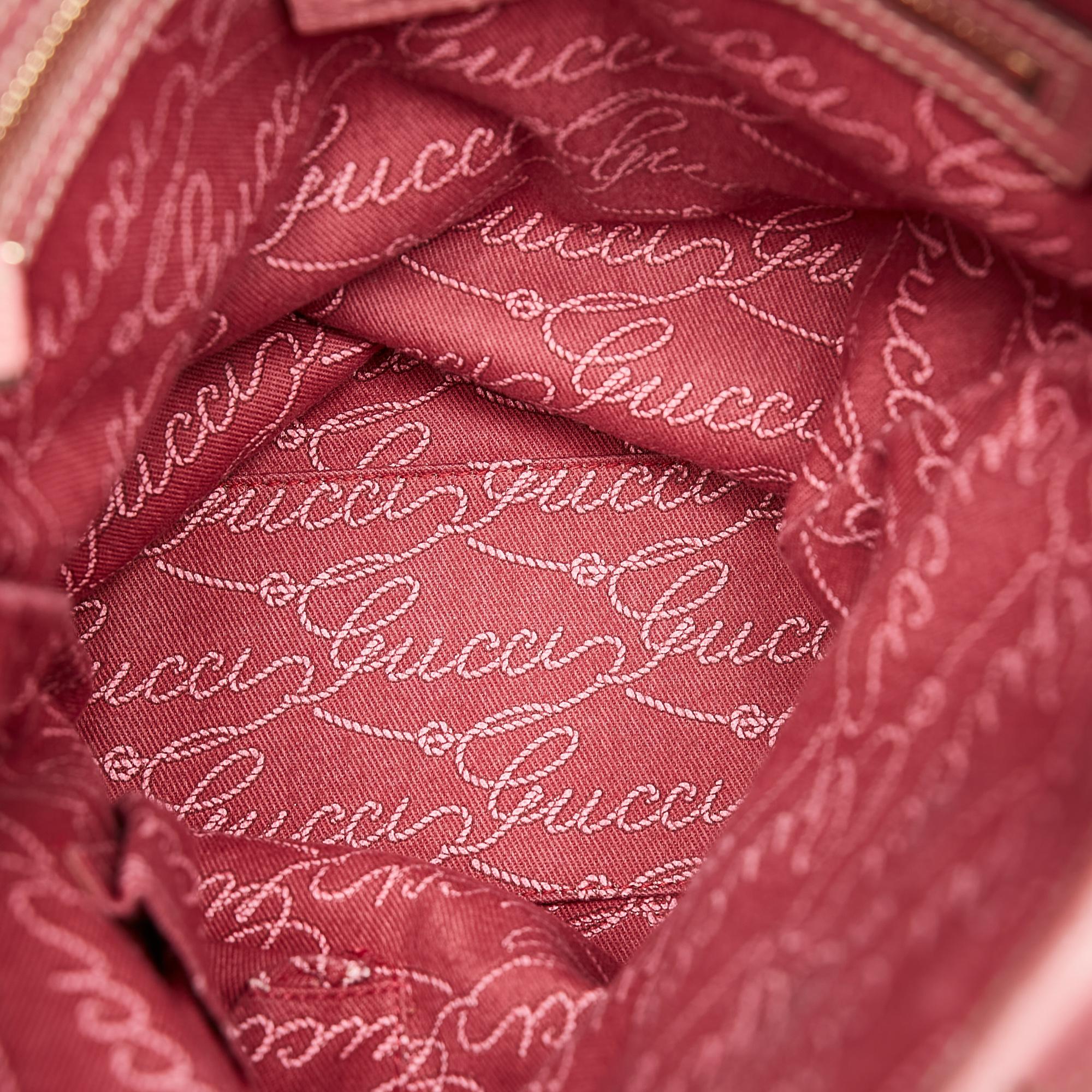 Gucci GG Canvas Charmy Tote Bag (SHG-30646)