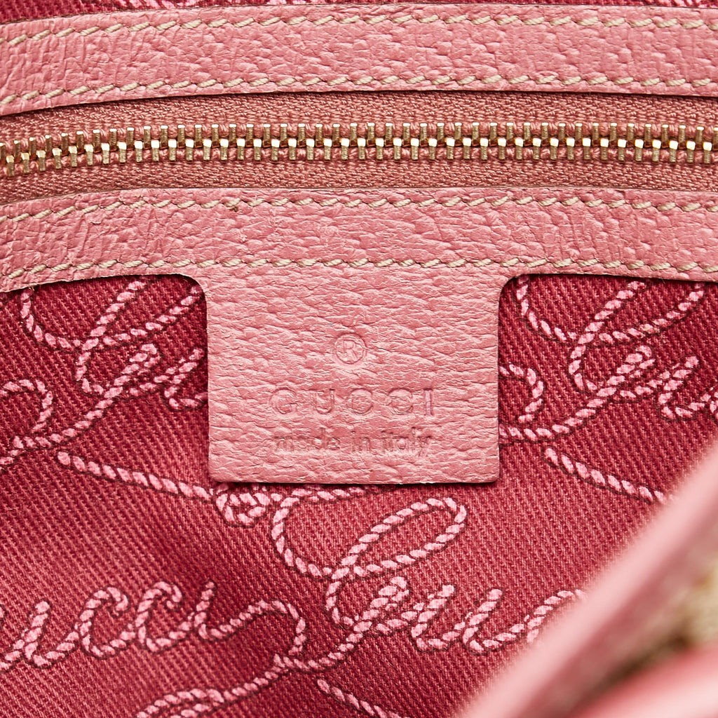 Gucci GG Canvas Charmy Tote Bag (SHG-30646)
