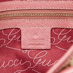 Gucci GG Canvas Charmy Tote Bag (SHG-30646)