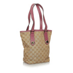 Gucci GG Canvas Charmy Tote Bag (SHG-30646)