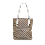 Gucci GG Canvas Charmy Tote Bag (SHG-LXzSG7)