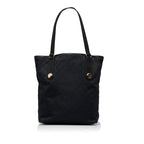 Gucci GG Canvas Charmy Tote (SHG-yiTeDa)