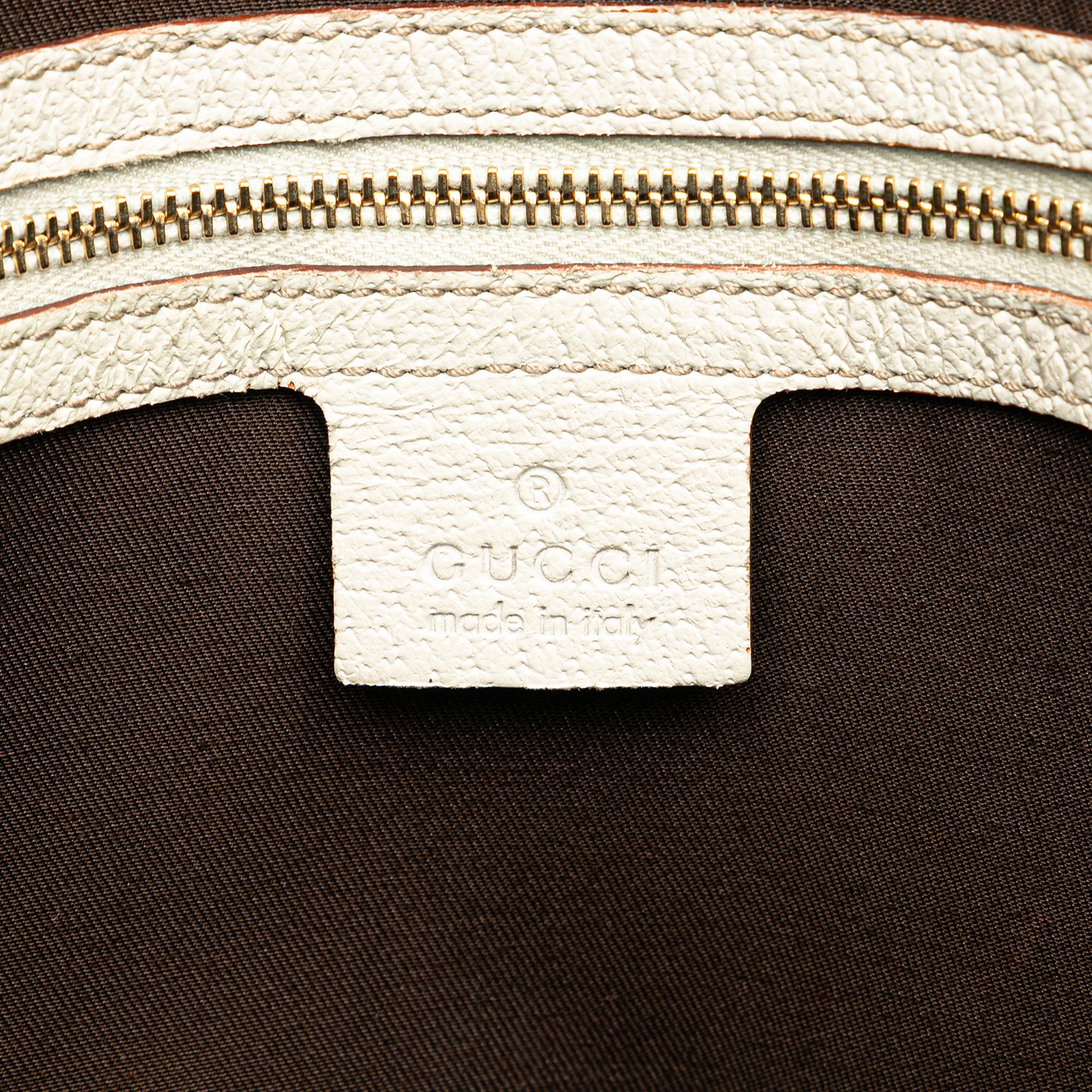Gucci GG Canvas Charmy Tote