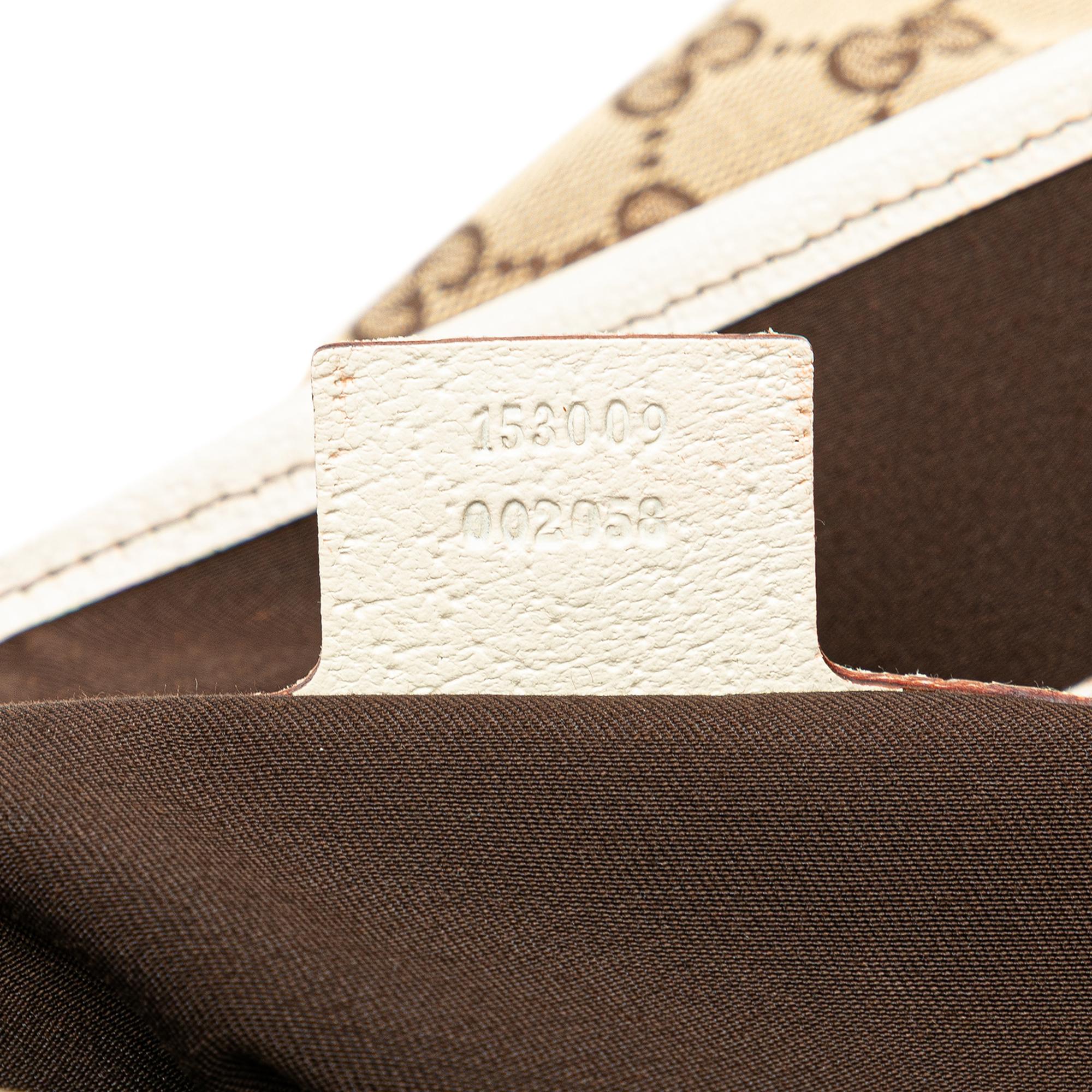 Gucci GG Canvas Charmy Tote