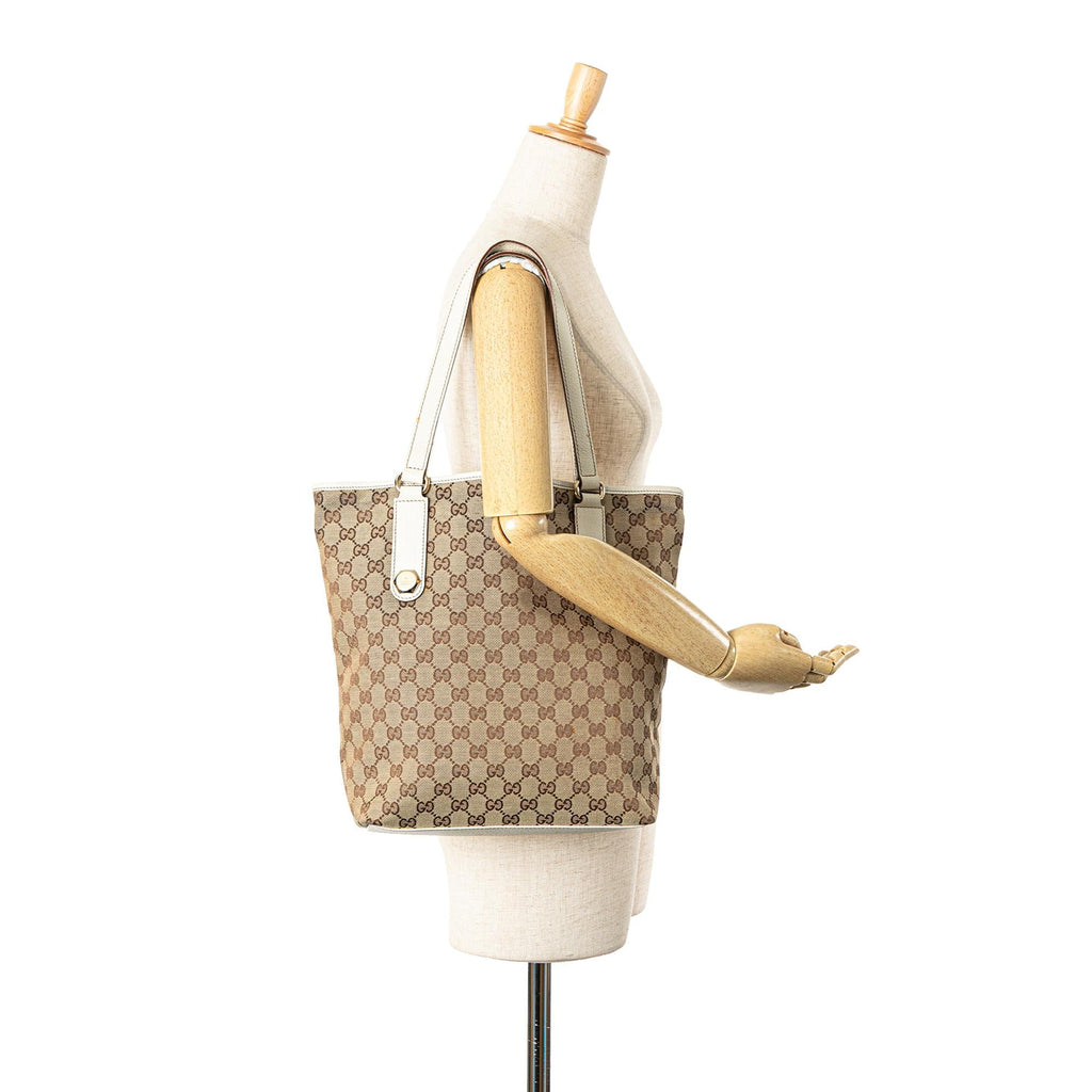 Gucci GG Canvas Charmy Tote