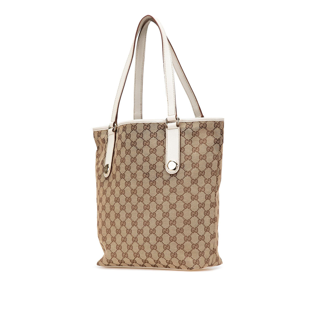 Gucci GG Canvas Charmy Tote