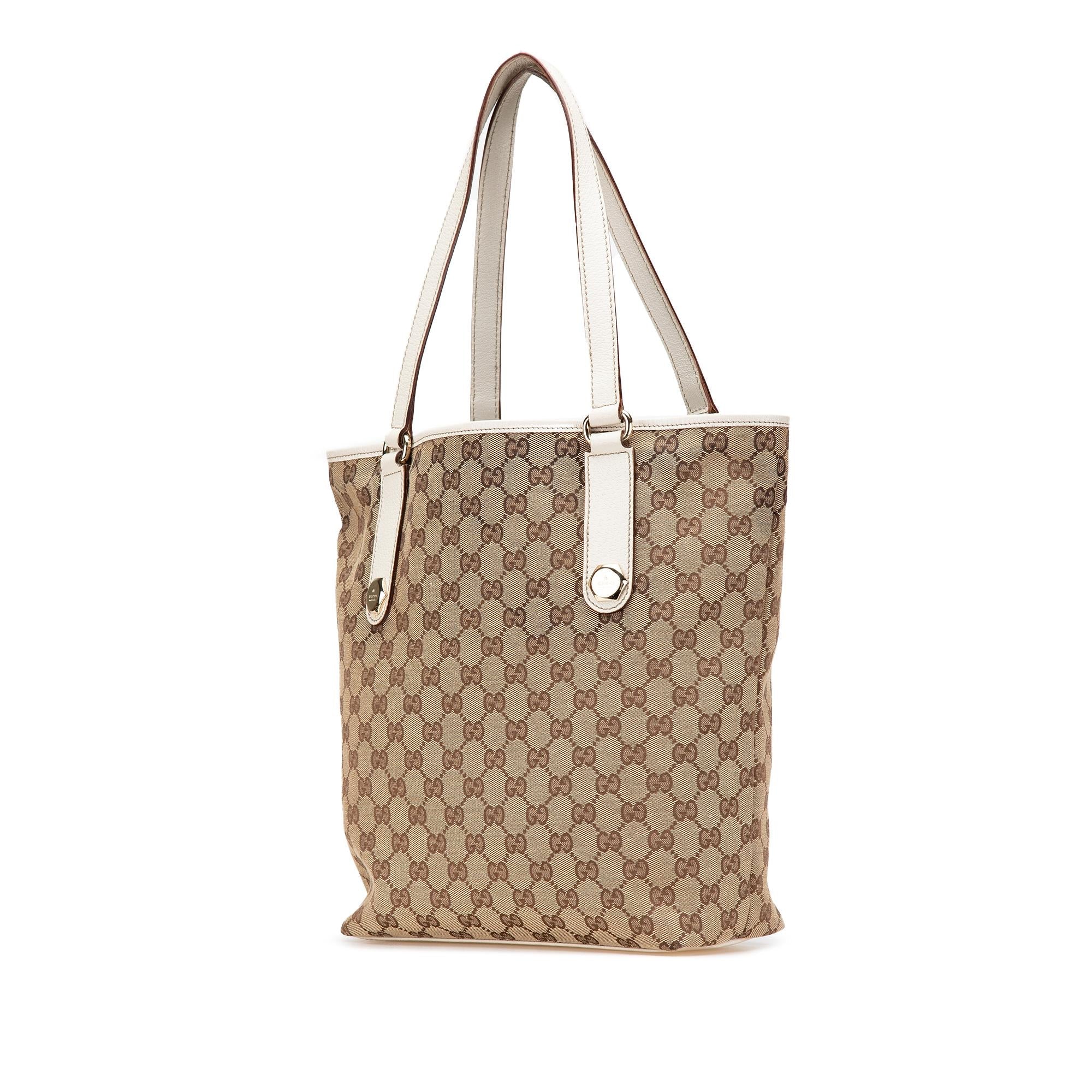 Gucci GG Canvas Charmy Tote