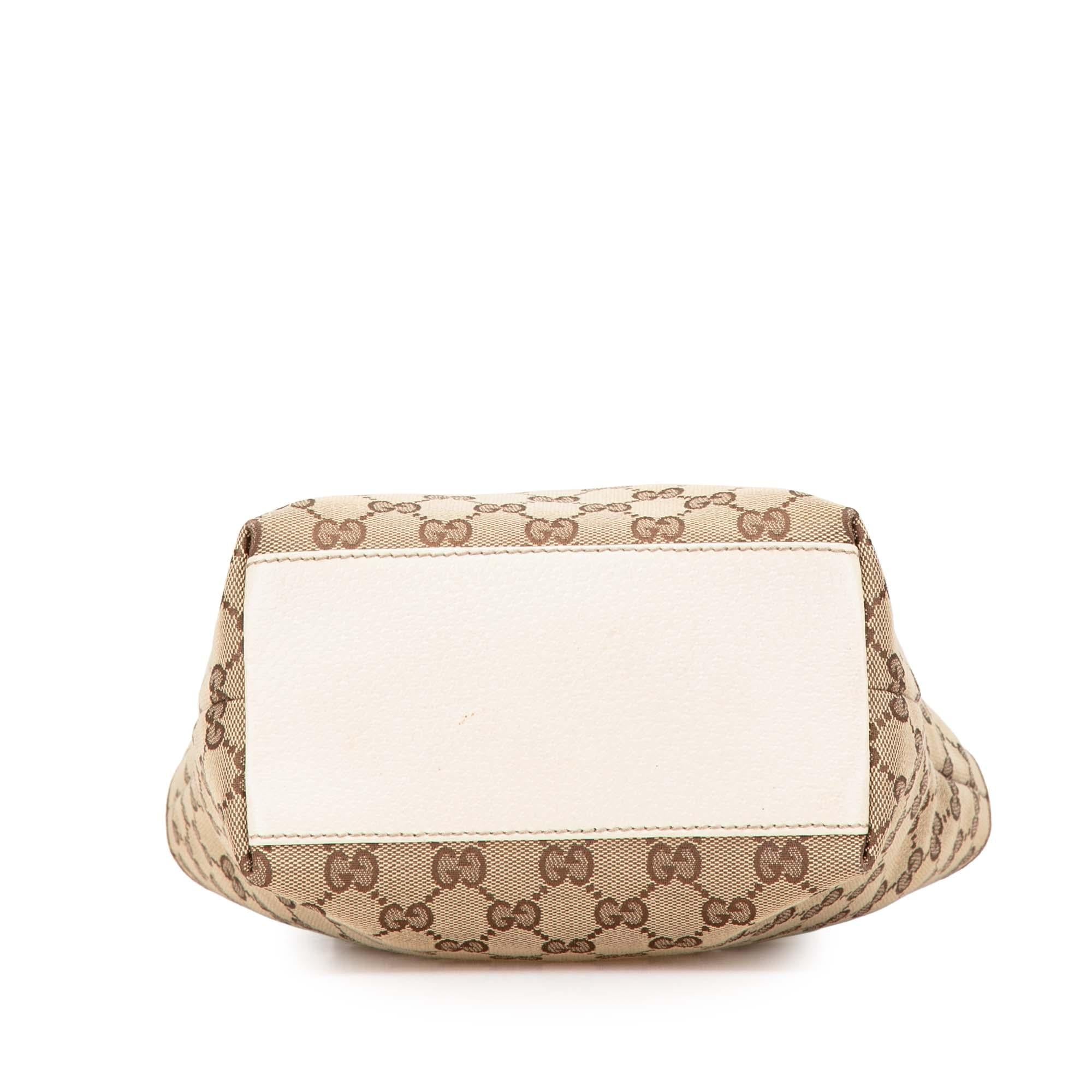 Gucci GG Canvas Charmy Tote