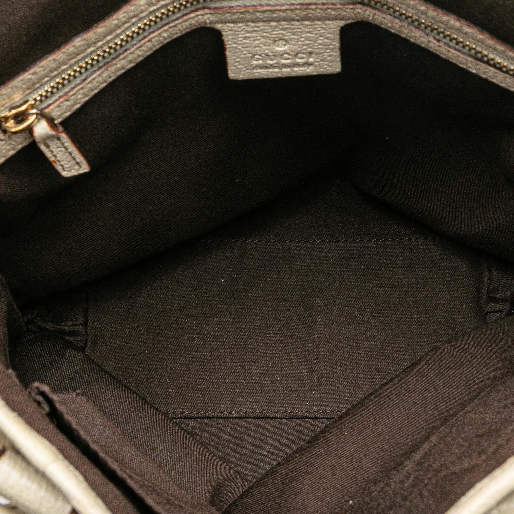 Gucci GG Canvas Charmy Tote