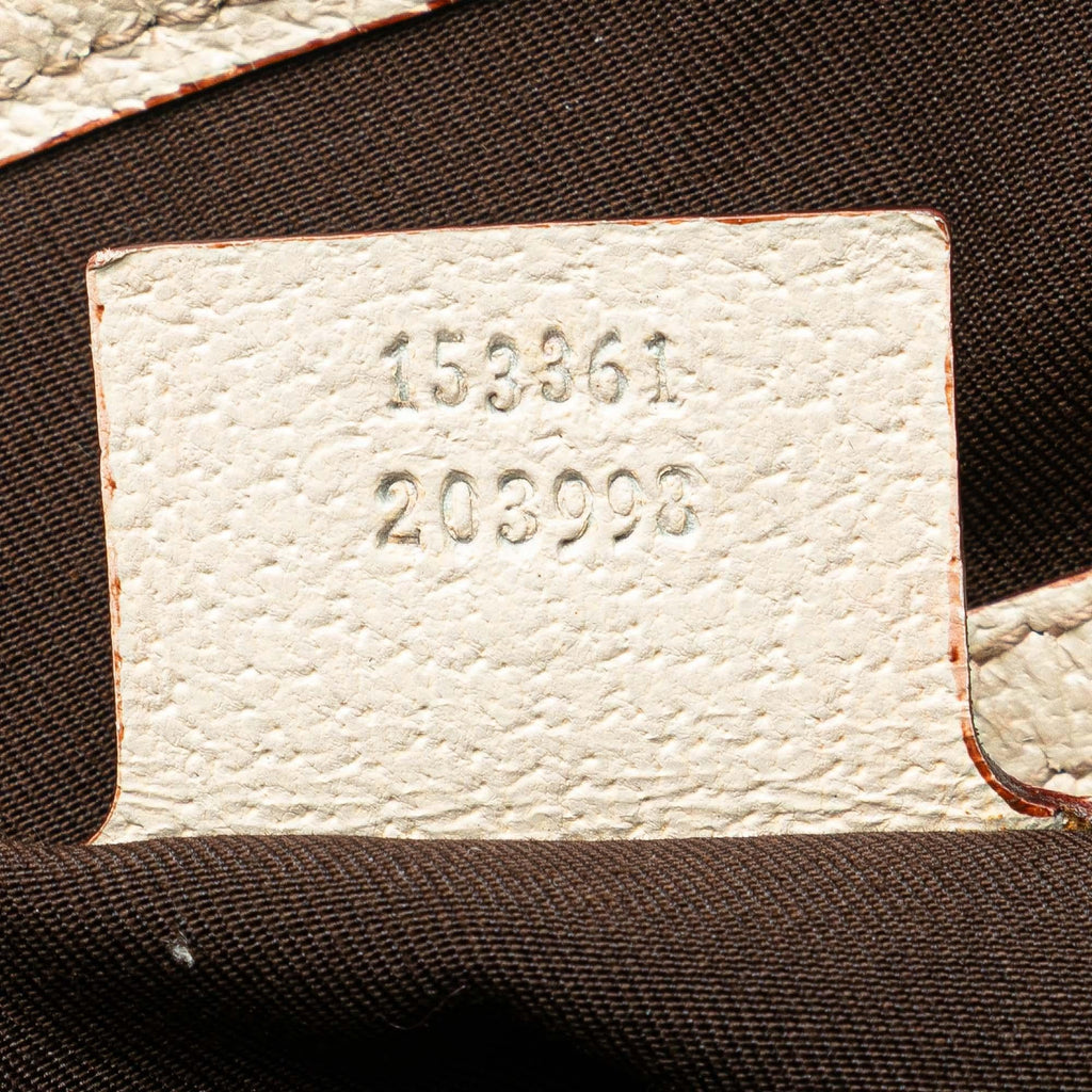 Gucci GG Canvas Charmy Tote