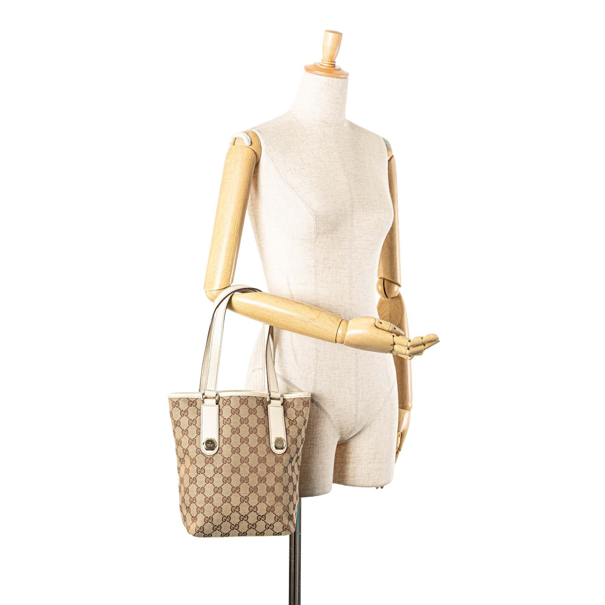 Gucci GG Canvas Charmy Tote