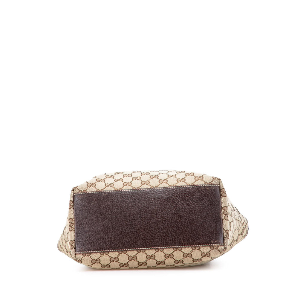 Gucci GG Canvas Charmy Tote