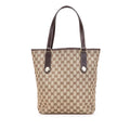 Gucci GG Canvas Charmy Tote